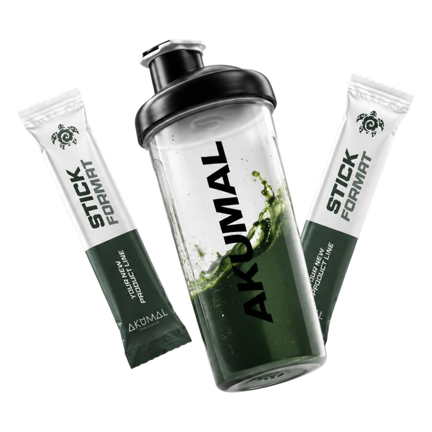 Private label protein shake supplement — Akumal Sport Nutrition manufacturer